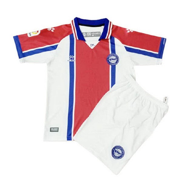 Maillot Football Deportivo Alavés Exterieur Enfant 2020-21 Rouge